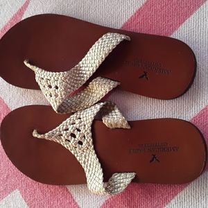 American eagle sandals